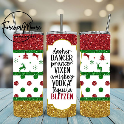 CHRISTMAS TUMBLERS