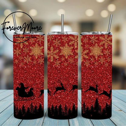CHRISTMAS TUMBLERS