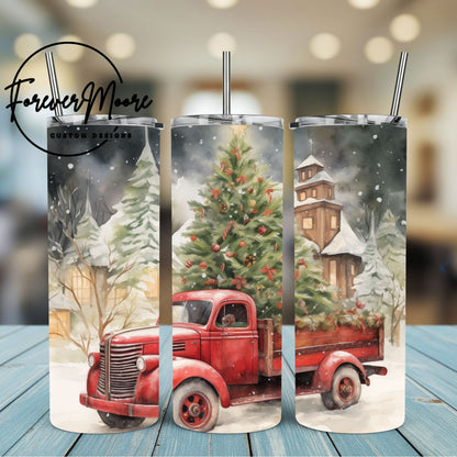 CHRISTMAS TUMBLERS
