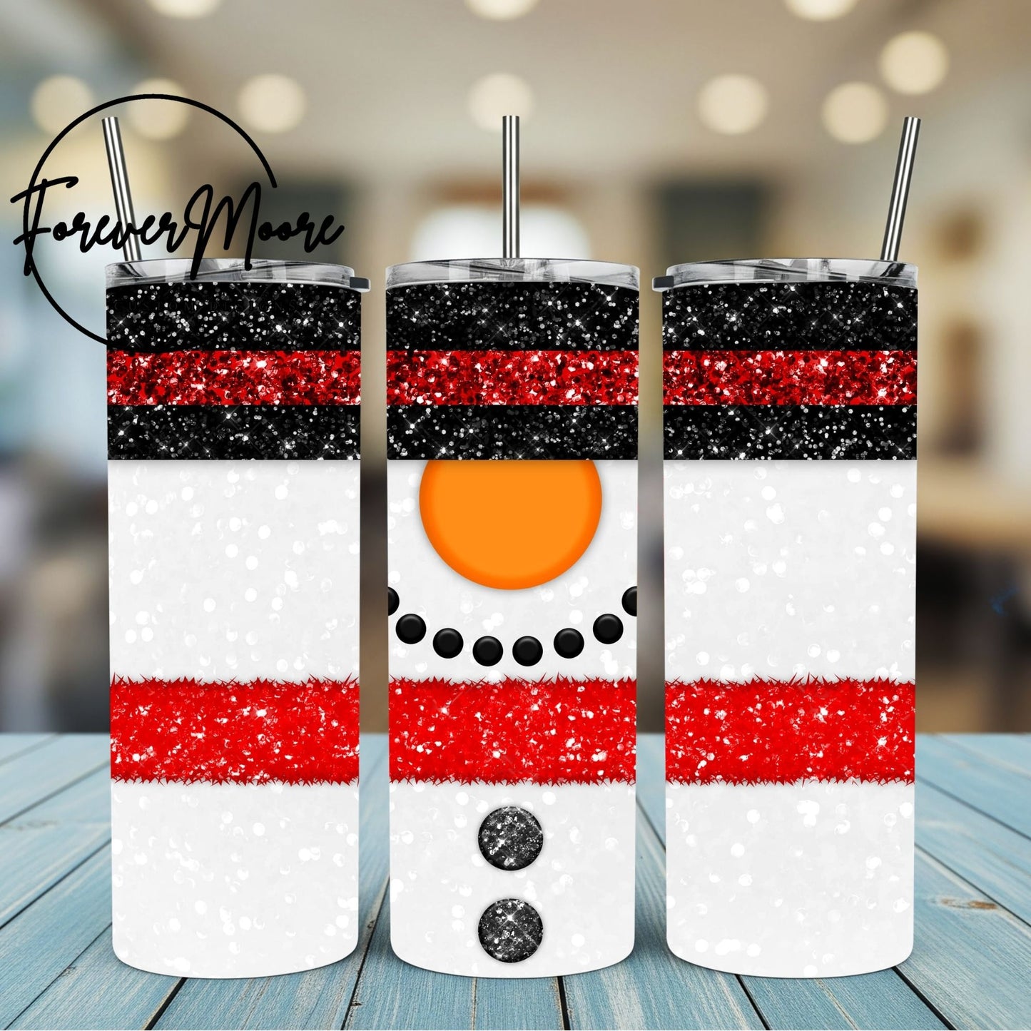 CHRISTMAS TUMBLERS