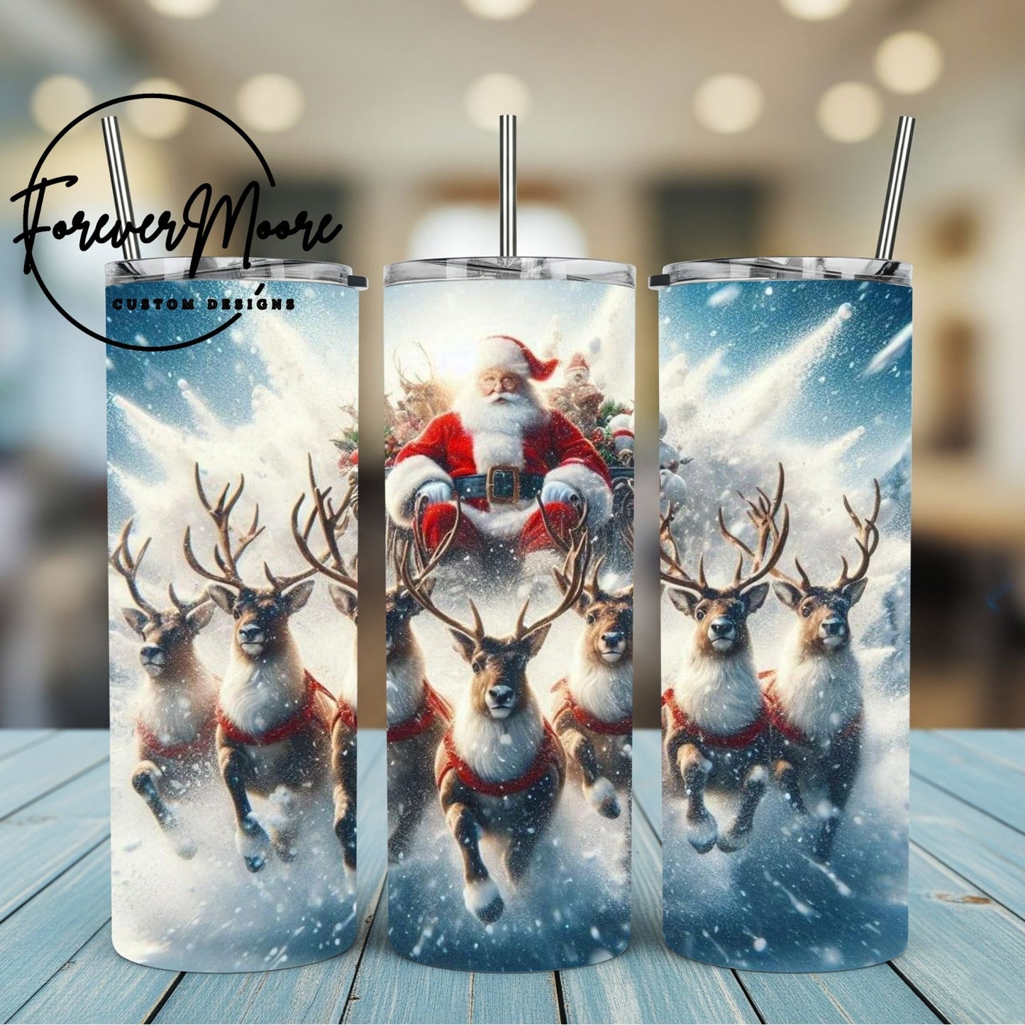 CHRISTMAS TUMBLERS
