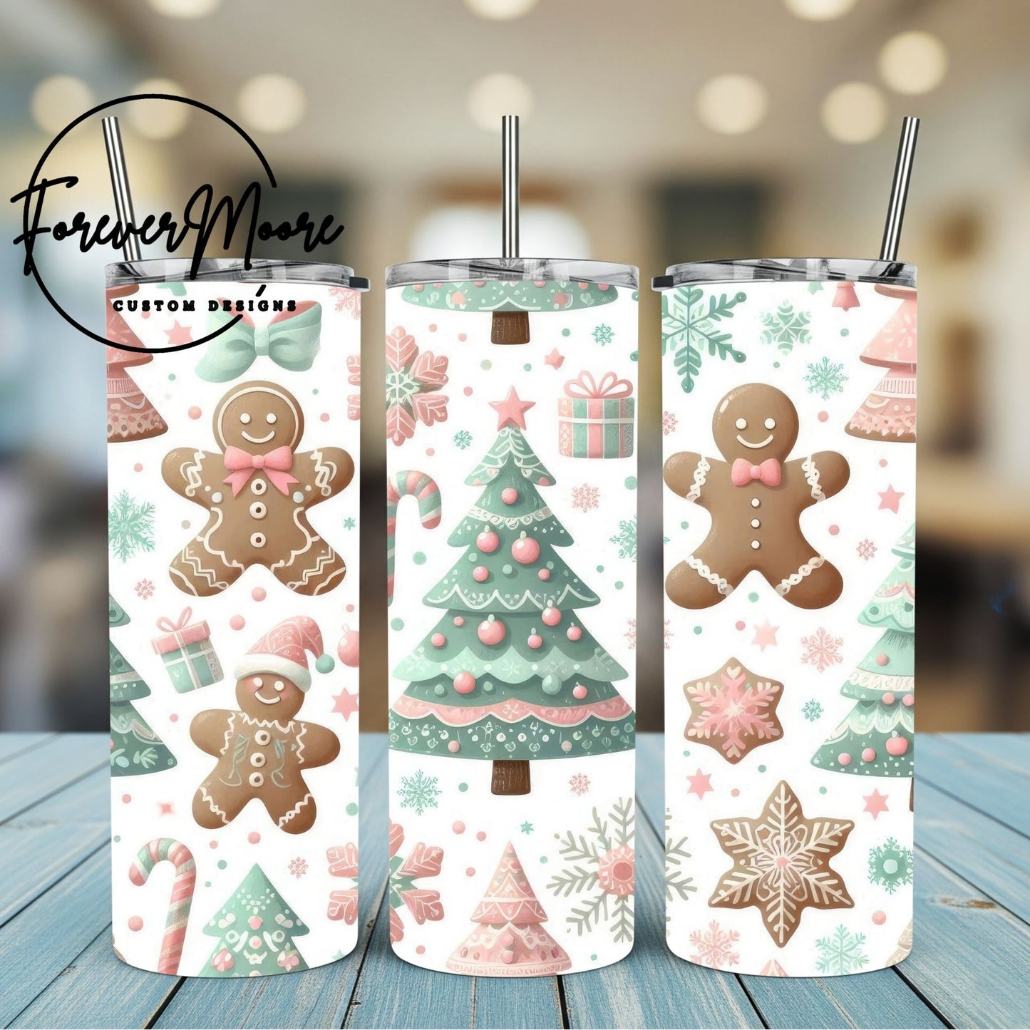 CHRISTMAS TUMBLERS
