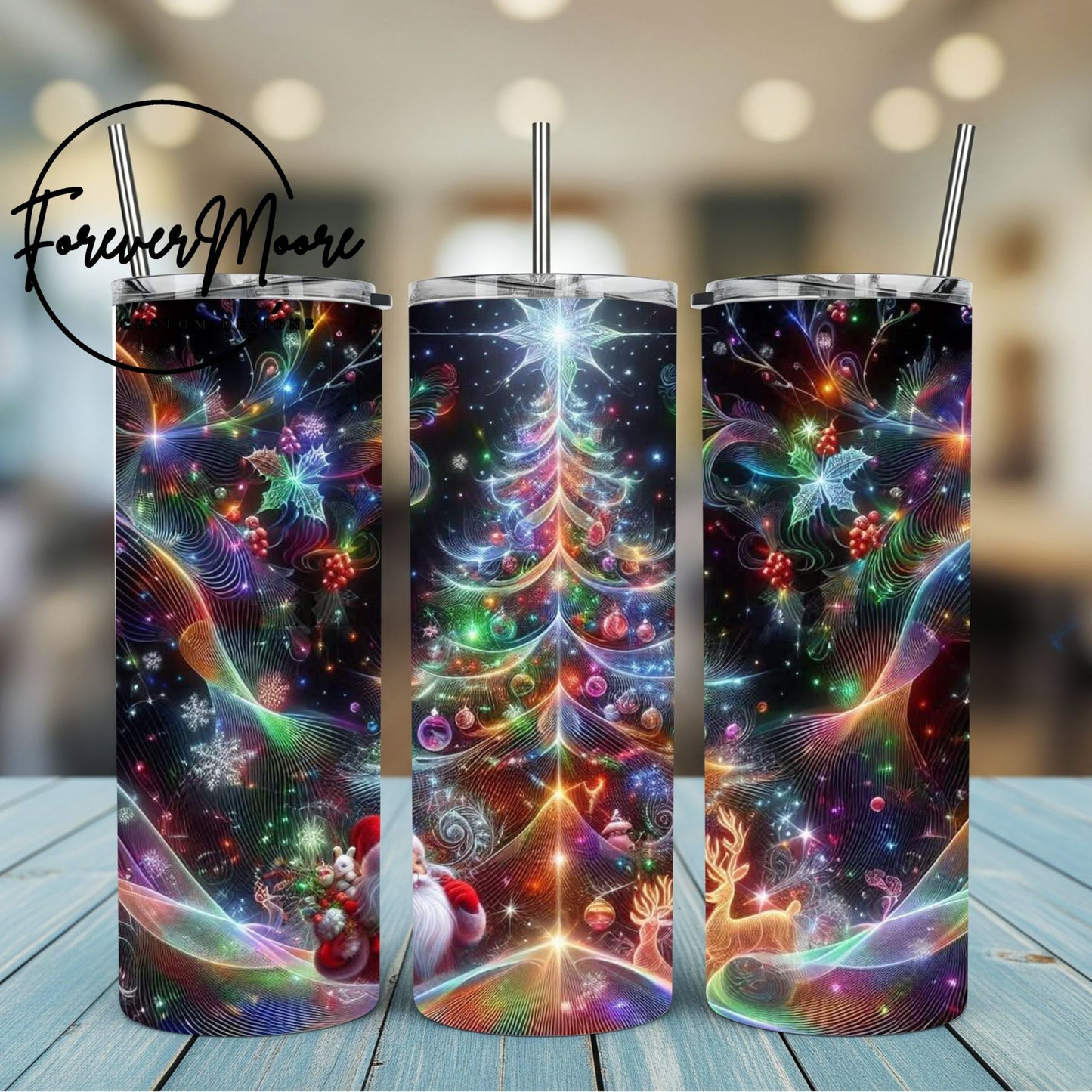 CHRISTMAS TUMBLERS