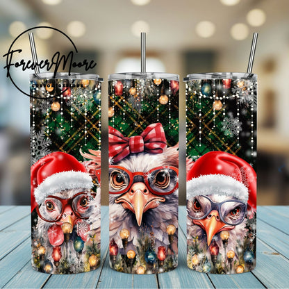 CHRISTMAS TUMBLERS