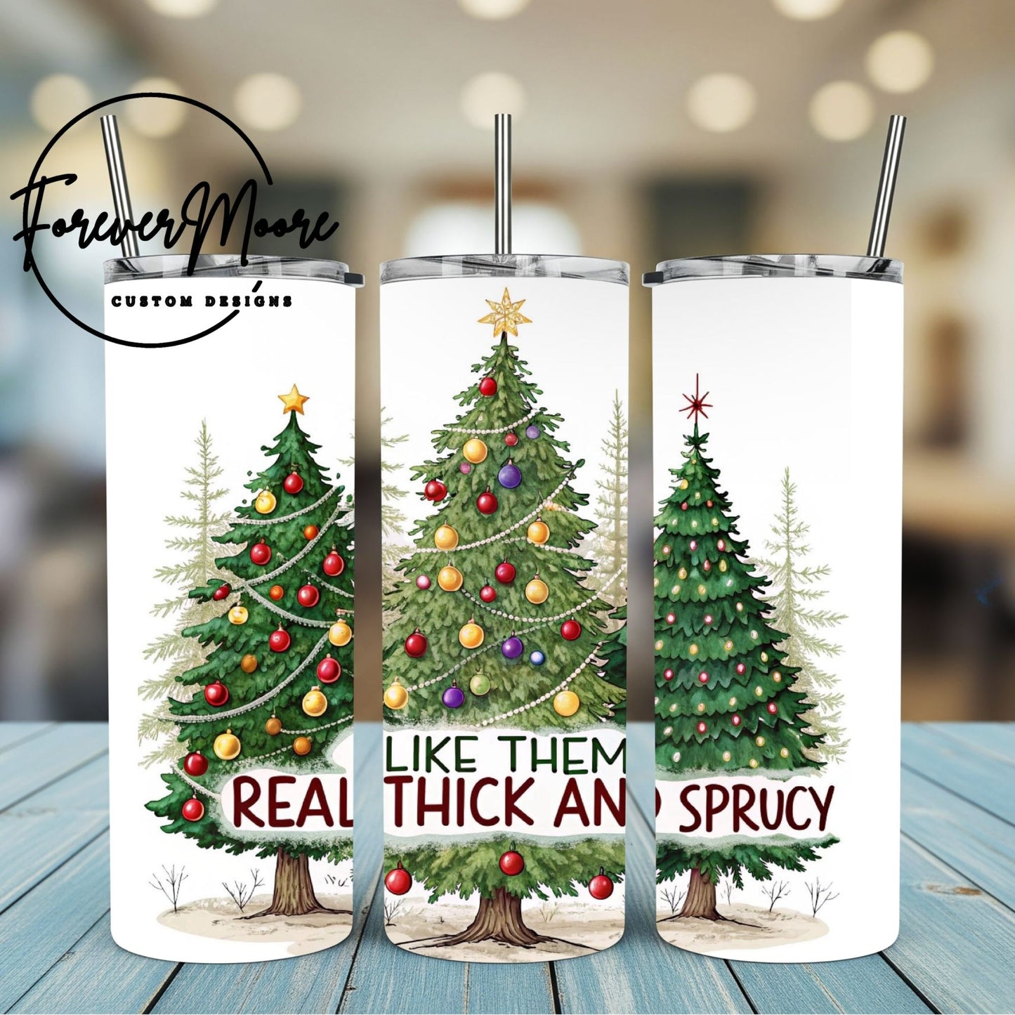 CHRISTMAS TUMBLERS