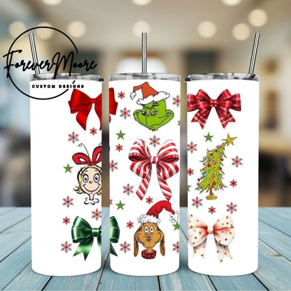 CHRISTMAS TUMBLERS