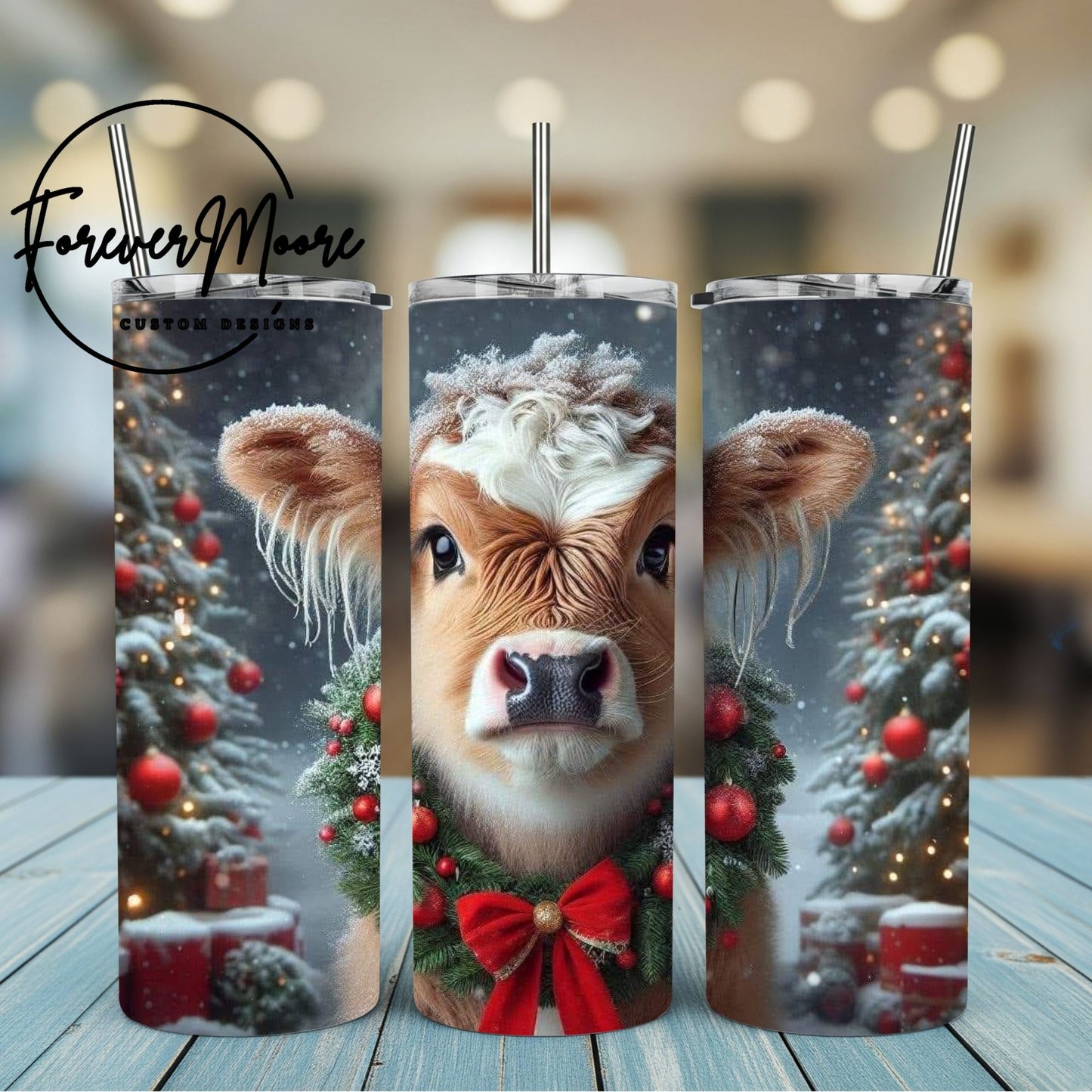 CHRISTMAS TUMBLERS
