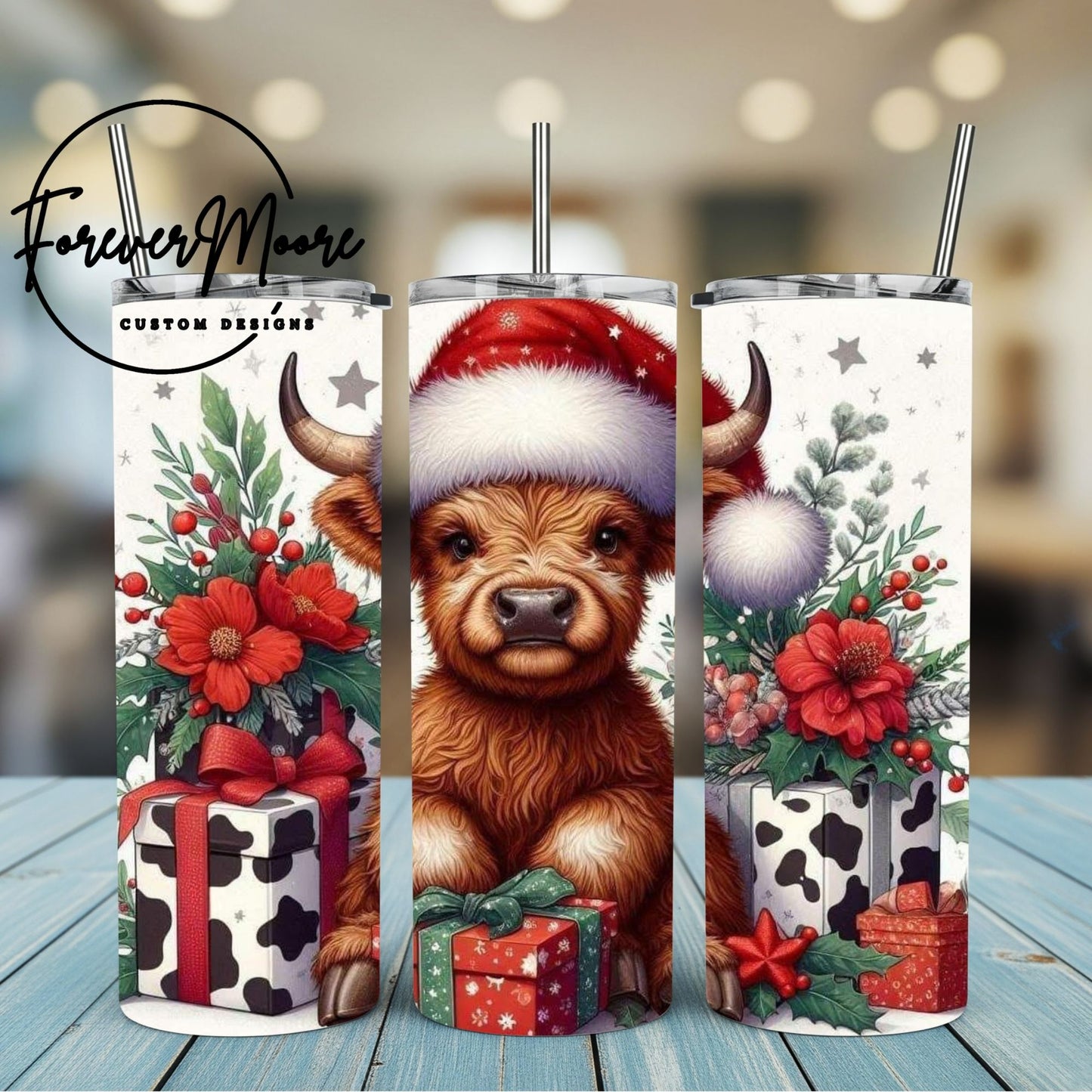 CHRISTMAS TUMBLERS