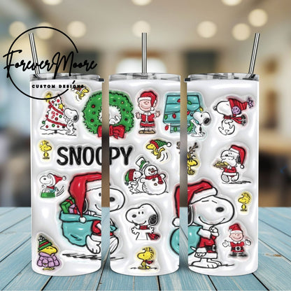 CHRISTMAS TUMBLERS