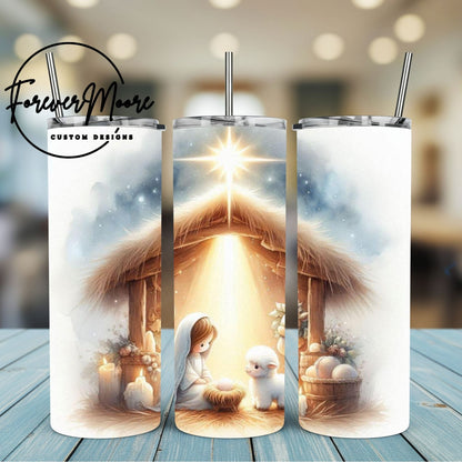 CHRISTMAS TUMBLERS