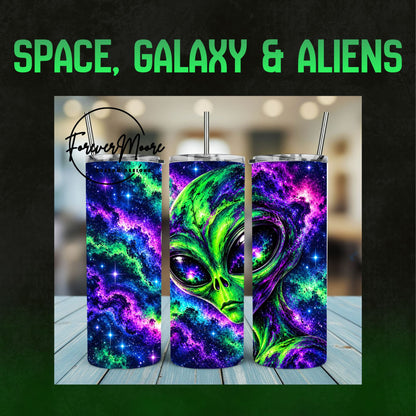 Space, Galaxy & Aliens